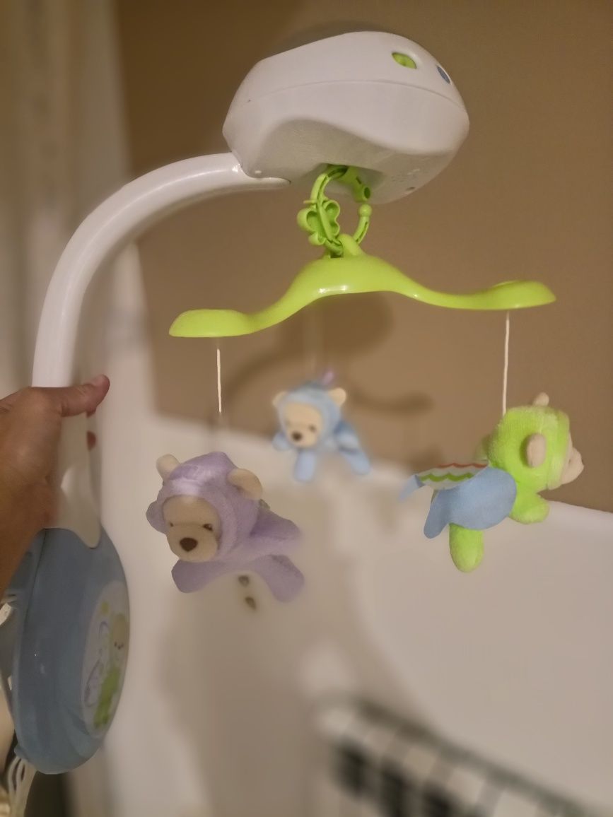 Karuzela projektor dla dzieci Fisher - Price