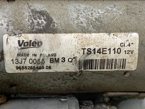 Motor de arranque CITROËN Berlingo Van (B9)