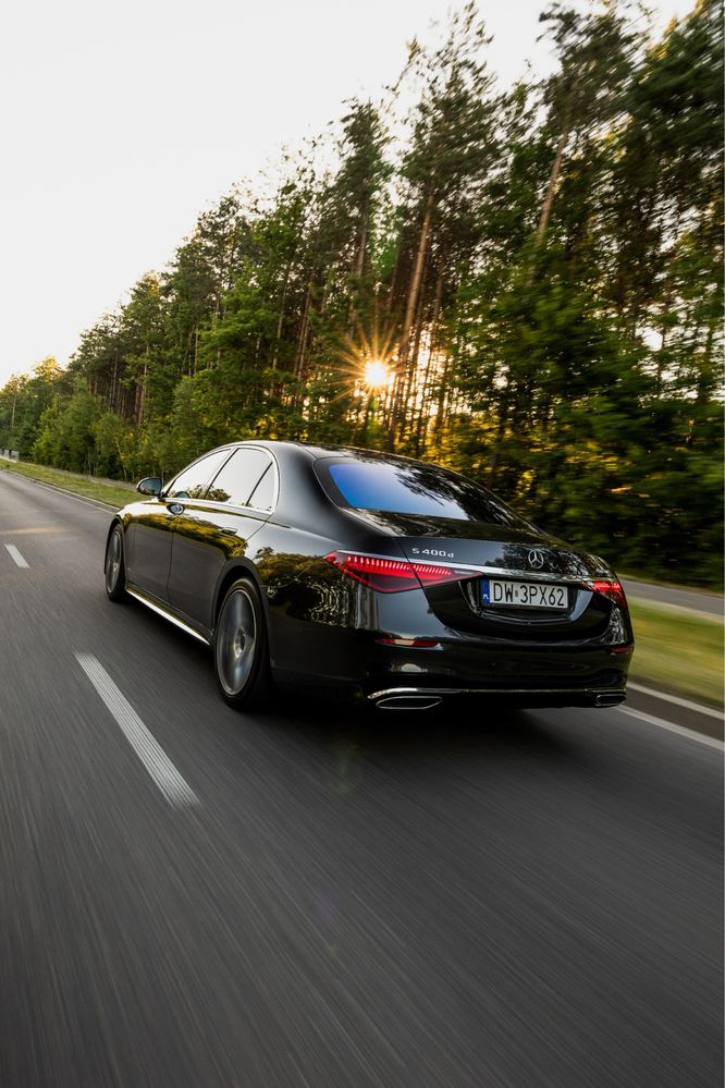 Auto do Ślubu Mercedes S-Class W223 Long*Jedyny taki*WOLNE TERMINY!