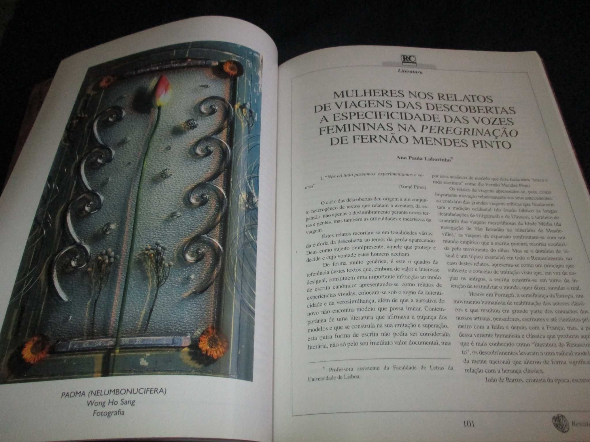 Livro Revista de Cultura A Mulher em Macau e na China