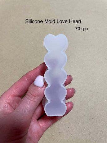Силіконові форми для виготовлення свічок Silicone Molds