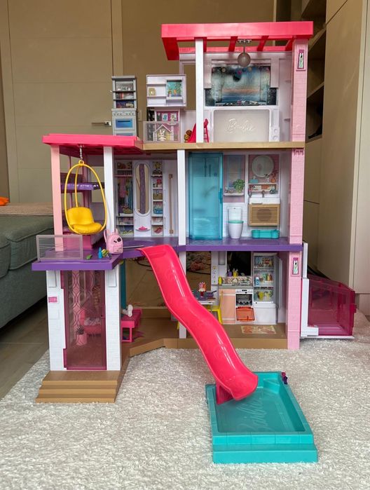 Domek dla lalek Barbie