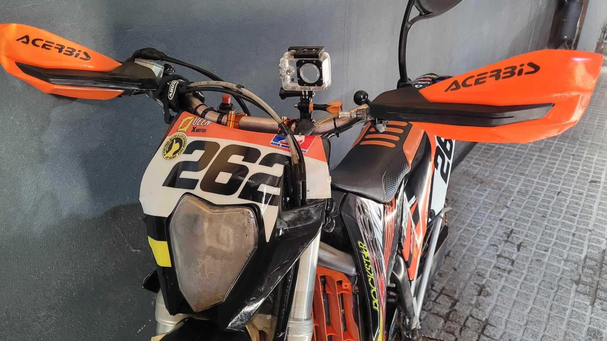 ACEITO TROCA KTM EXC 400 Matriculada 2008