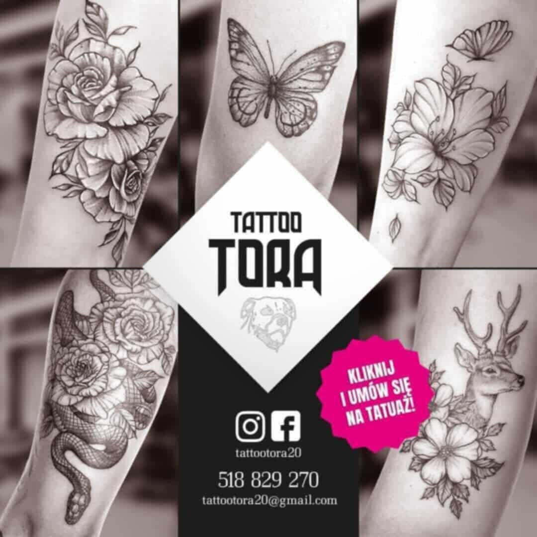 Tatuaż, tattoo, 5lat doświadczenia