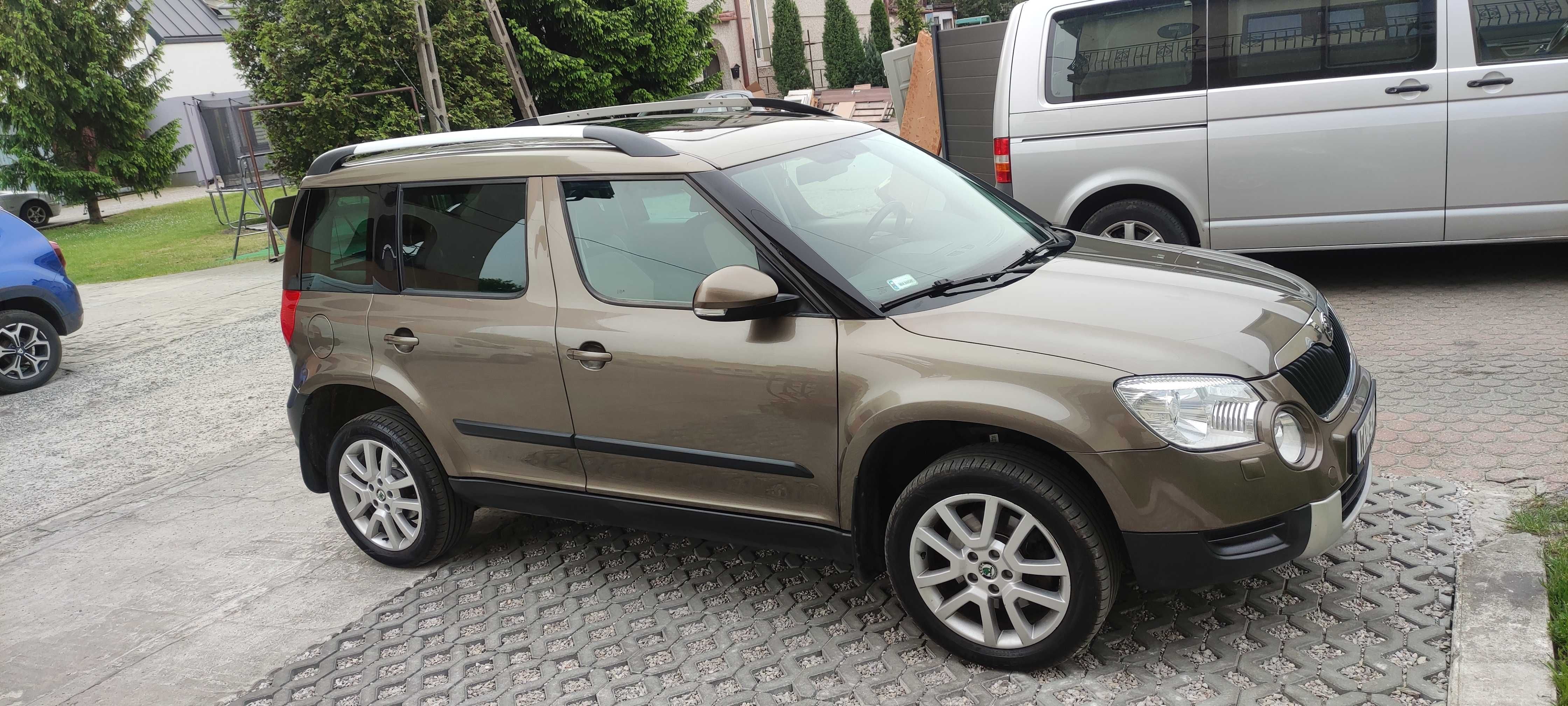 Skoda Yeti 2.0TDI 170KM Xenon