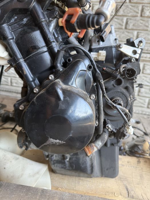 Silnik TRIUMPH Street triple 675 z rocznikow 07-12r