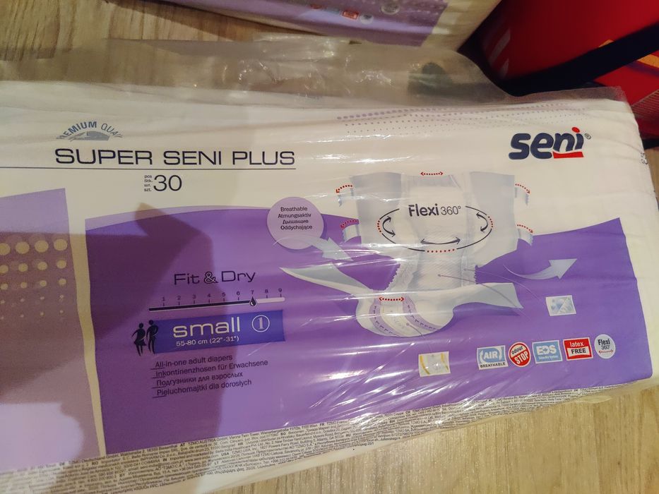 Памперсы для взрослых, пiдгузки