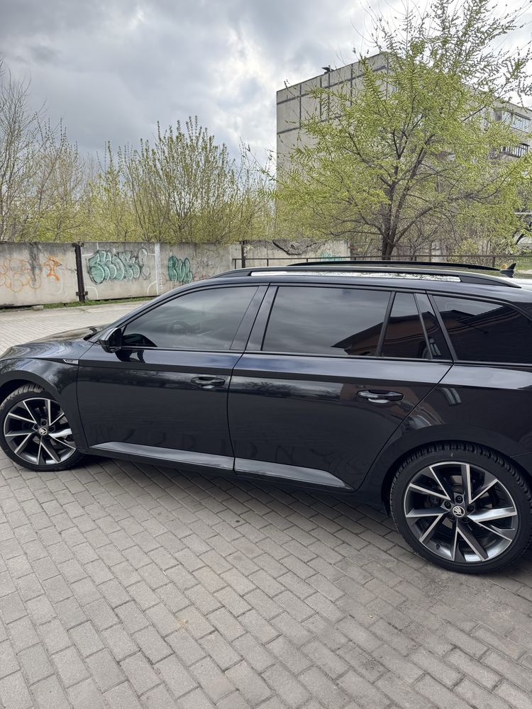 Skoda Superb sporline Шкода суперб