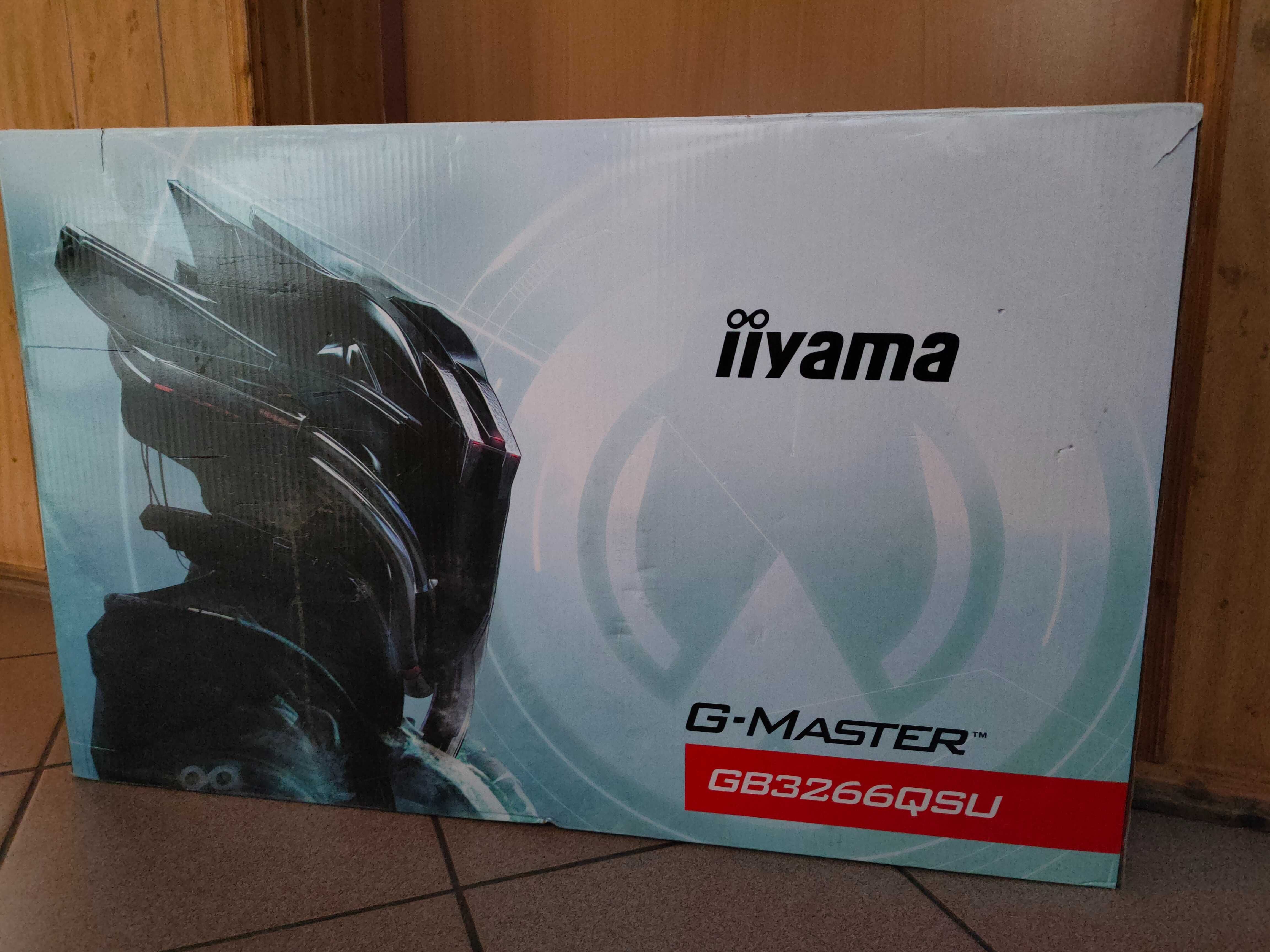 iiyama G-Master GB3266QSU *Uszkodzony matryca