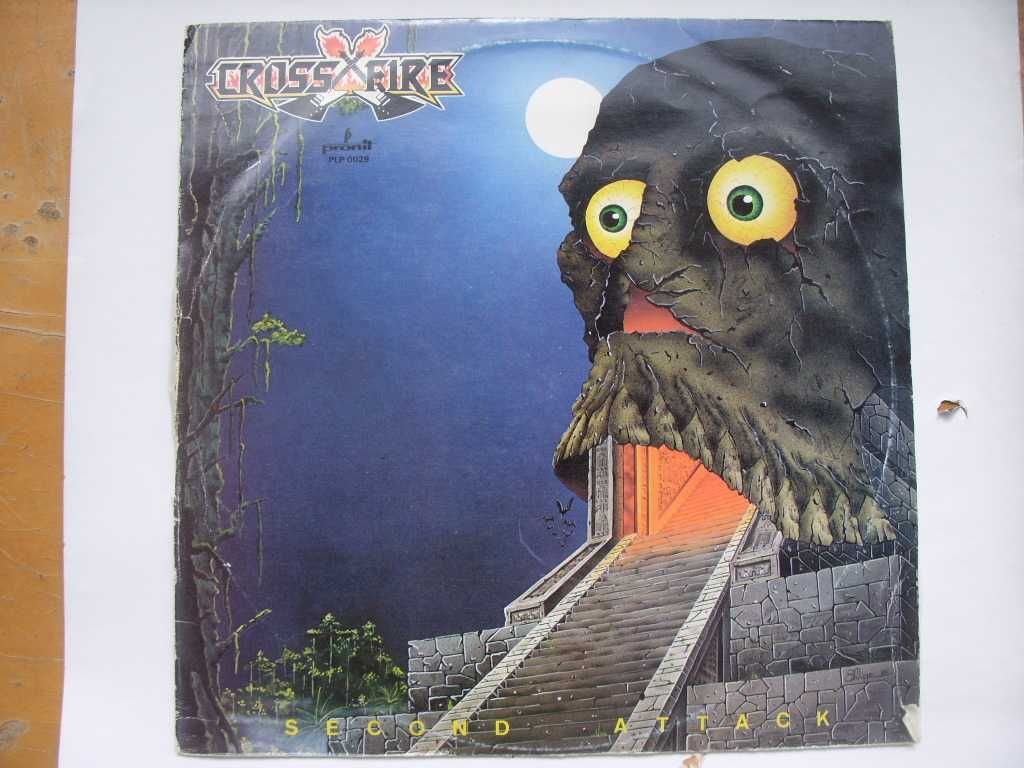 4. Rock LP.; CROSSFIRE--Second attack.