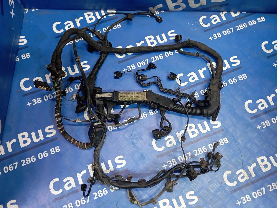 Проводка двигуна Mercedes Vito Viano 651 Віто 651 двигателя