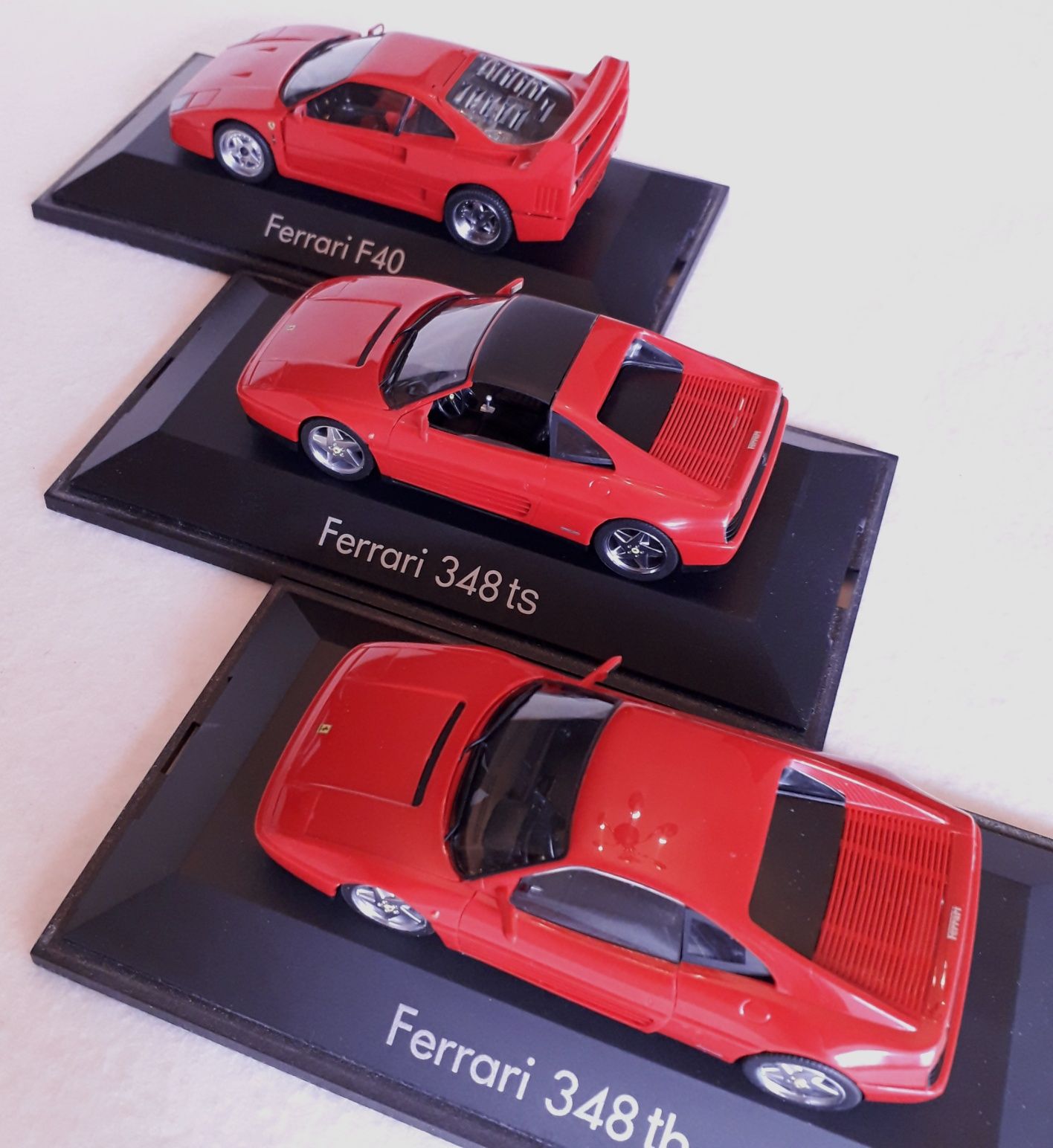 Miniaturas Ferrari escala 1/43