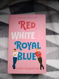 Książka Red White & royale blue