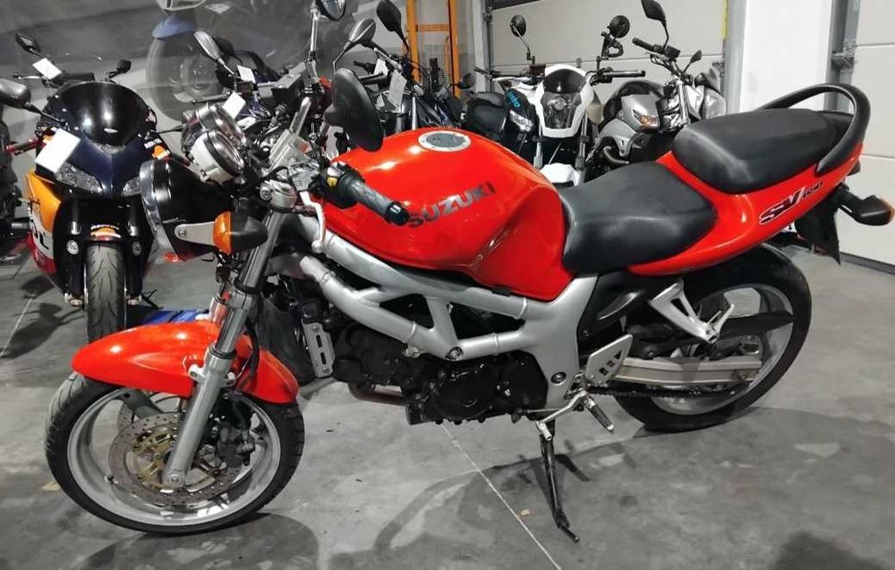Suzuki SV650N A2 35kW tylko 40.000km