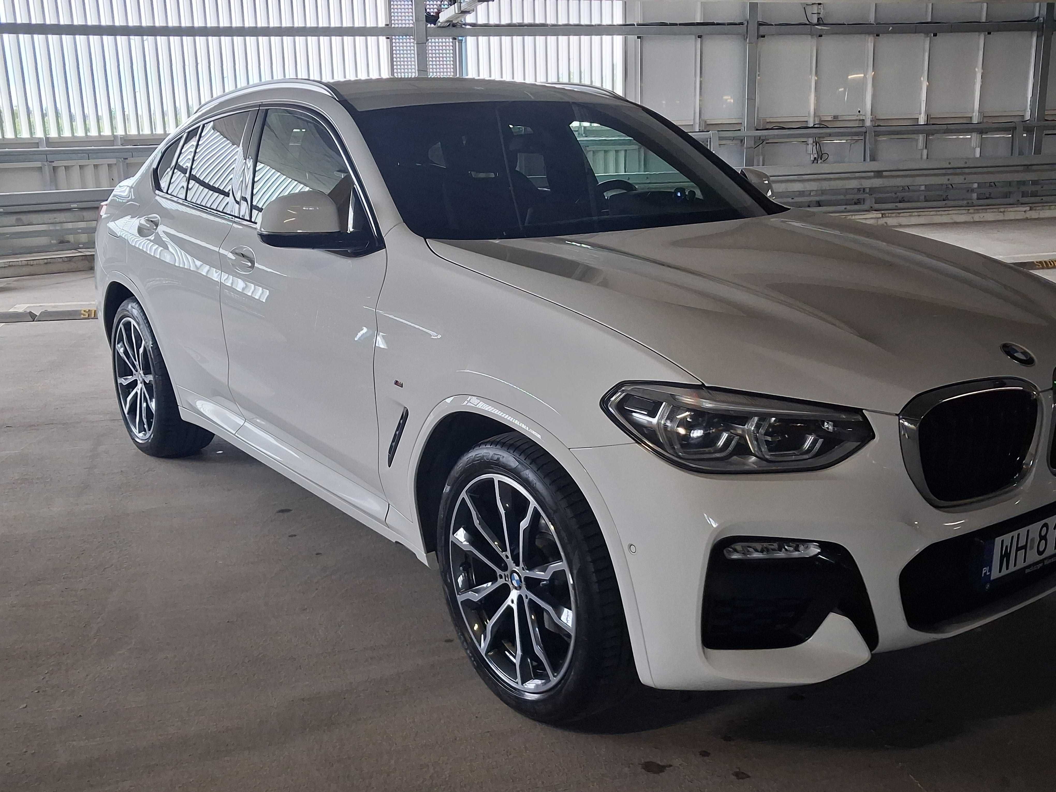 Wynajme - Wypożyczalnia Bmw X4