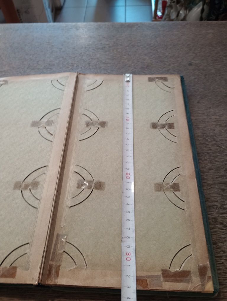 Bardzo stary album na zdjęcia Okazja