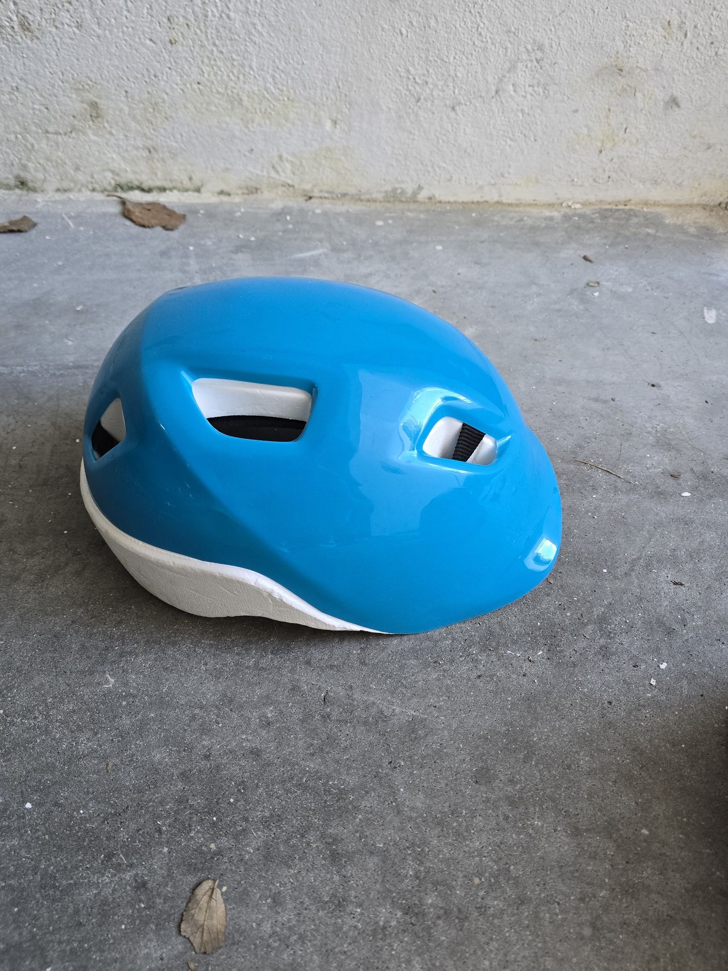 Capacete criança azul
