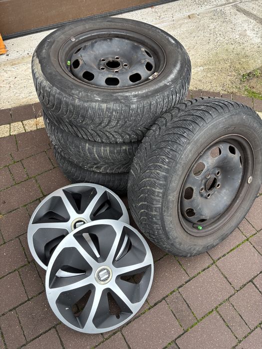 Koła 5x100 R15, pasują do Seata, Skody, VW, Audi