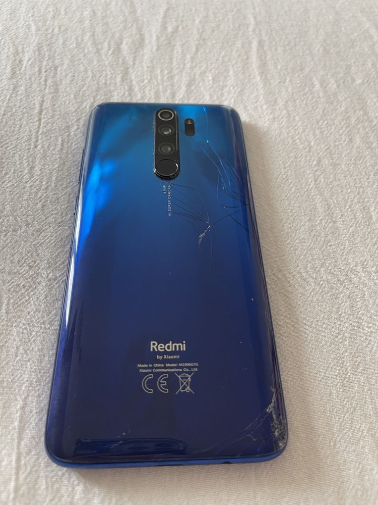 Xiaomi redmo note 8 pro