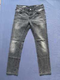 Dżinsy jeansy Jack&Jones szare Tim slim fit