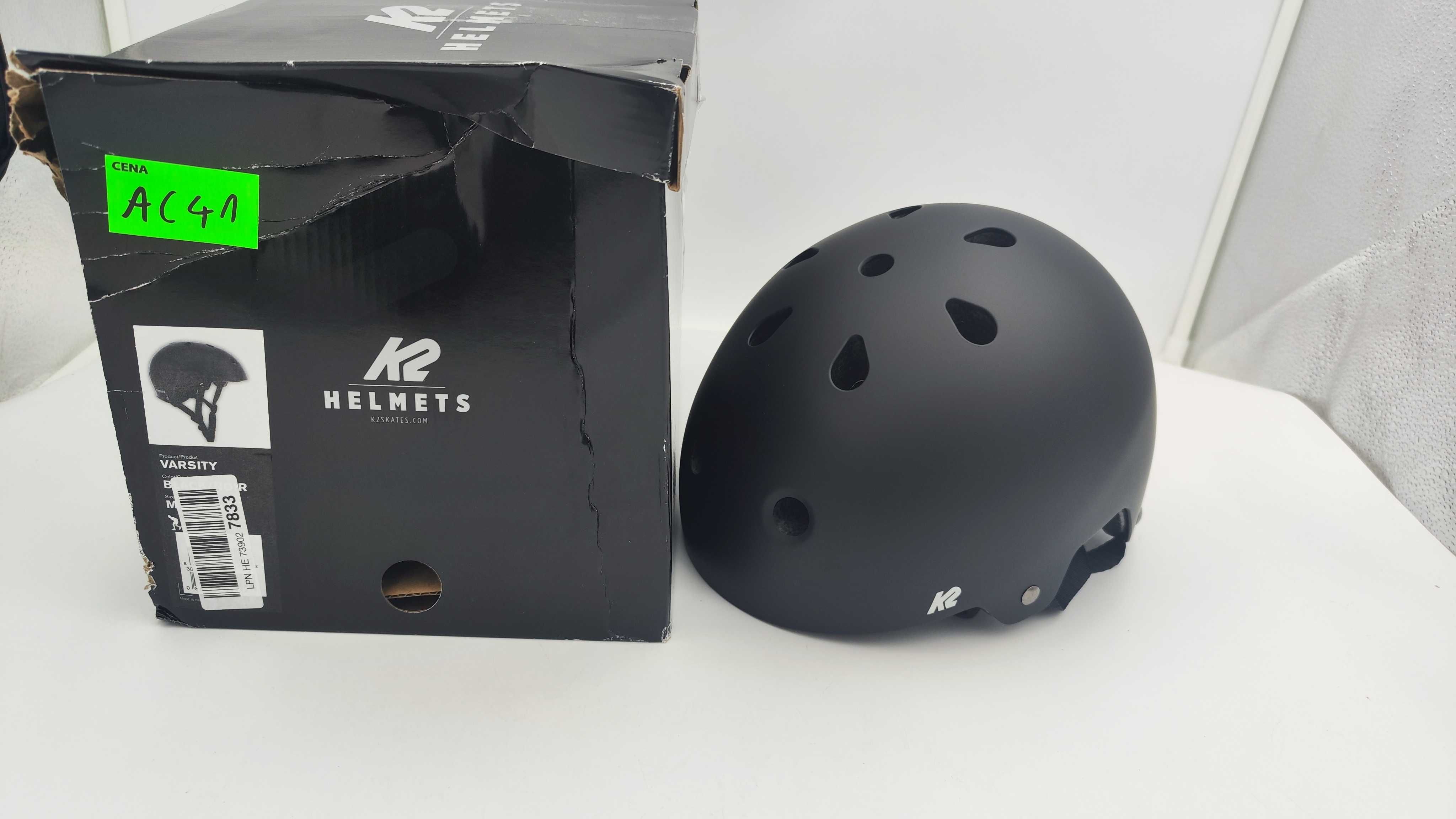 Kask Rowerowy K2 Varsity r. M 55-58cm (AC41)