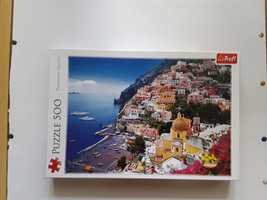 Puzzle 500 Trefl, Positano, Włochy