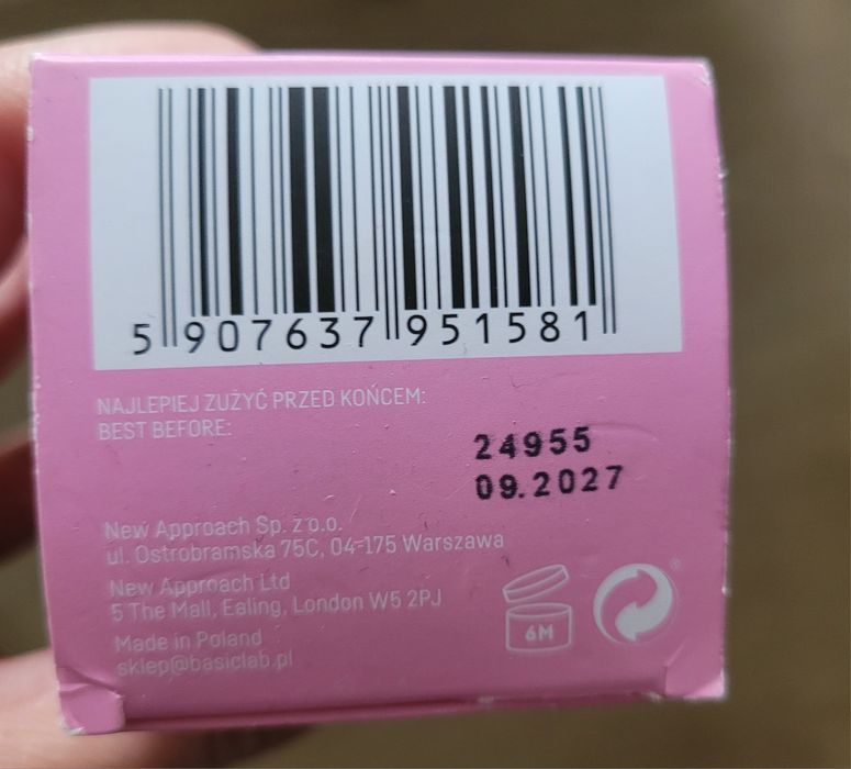Basiclab serum regenerujące ceramidy prebiotyki wit. E nowe