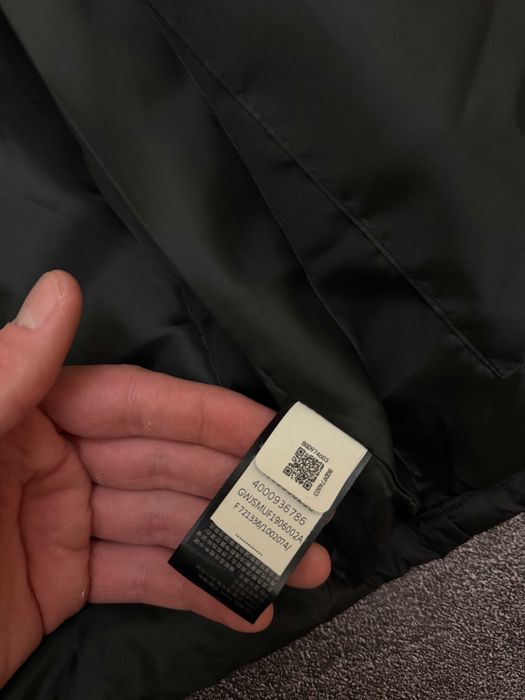 The North Face Puffer Jacket чорна куртка пуховик норт фейс