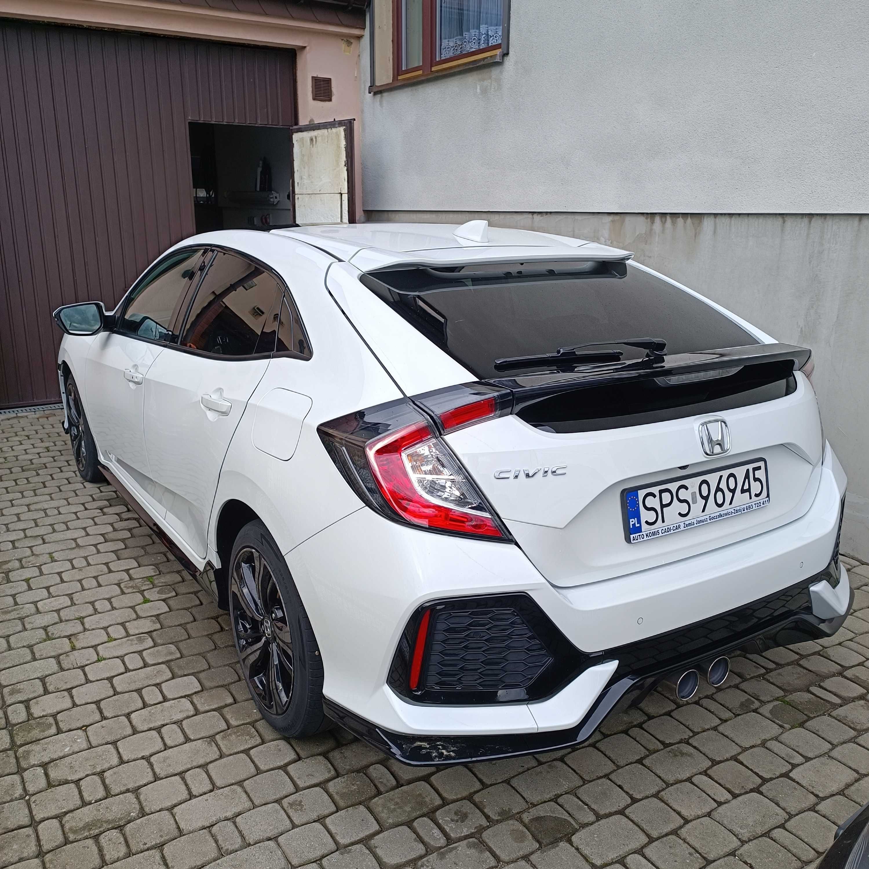 Honda Civic X 1.5 vtec