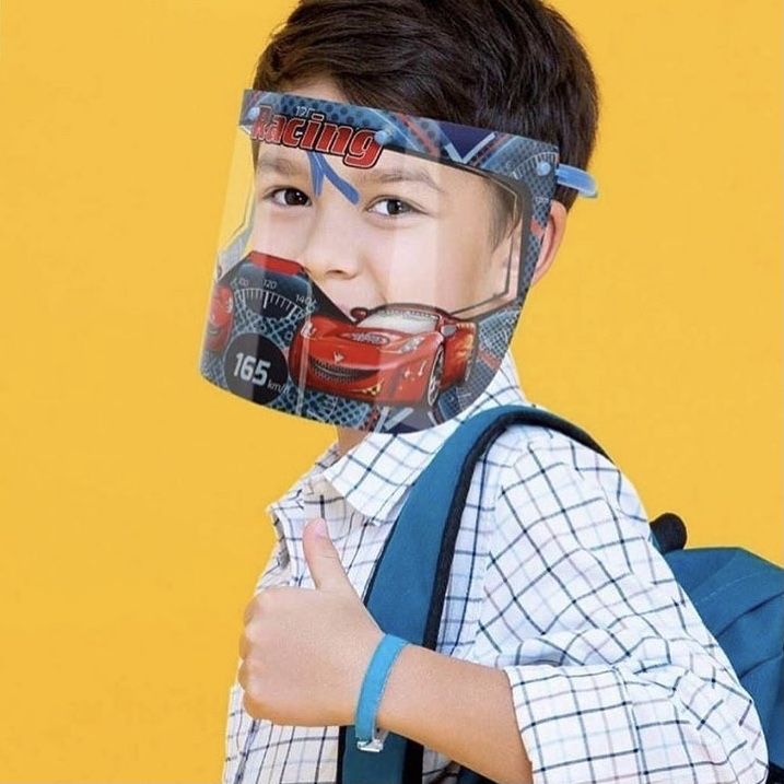 Захисні екрани маски для дітей