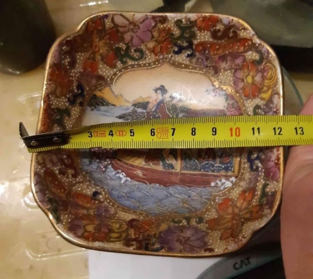 Taça em ceramica com ilustração chinesa
Para desocupar