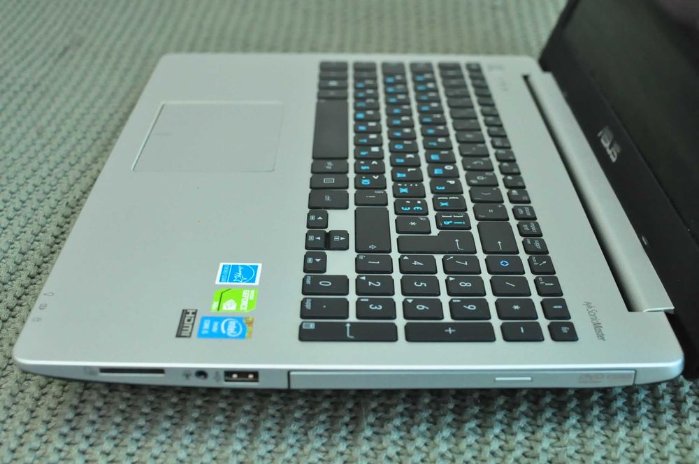 Мощный ноутбук Asus K551 ( Core i5/ 12Gb / 750Gb / NVIDIA 2Gb)