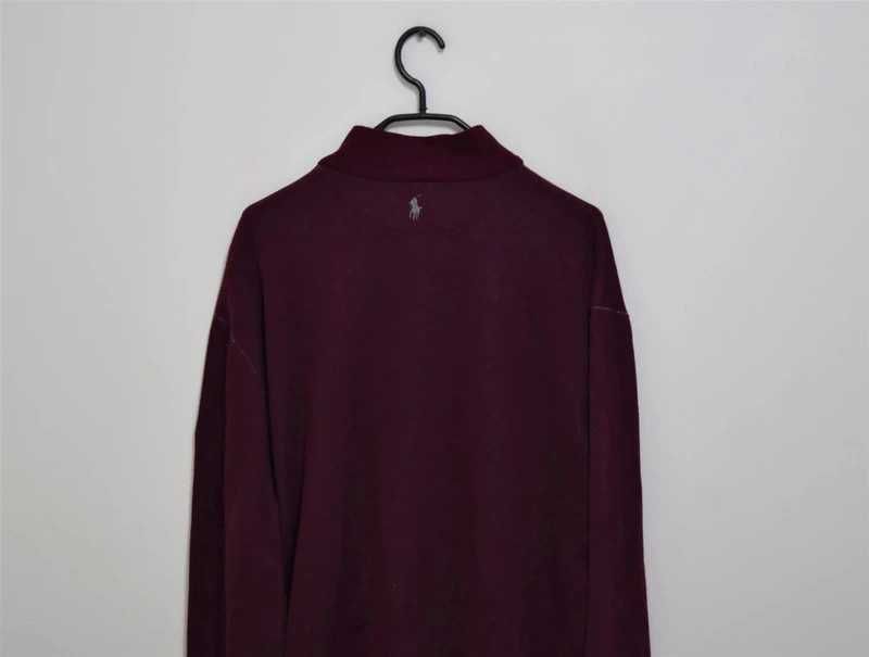 Polo Ralph Lauren burgundowa bluza najnowszy model jak nowa XL XXL