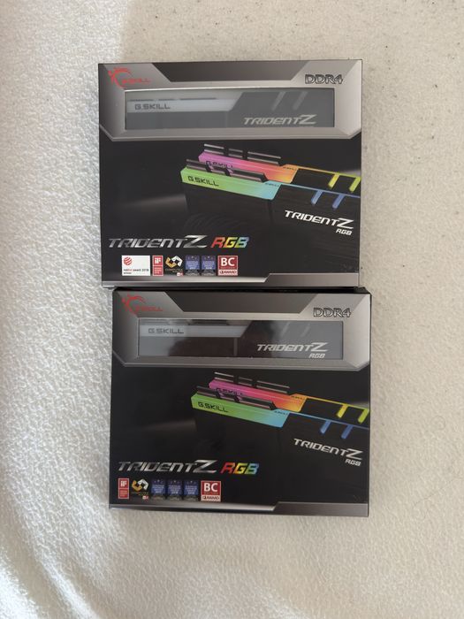 32Gb Tridentz DDR4 3600Mhz