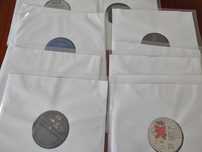 Vários Discos de Vinyl