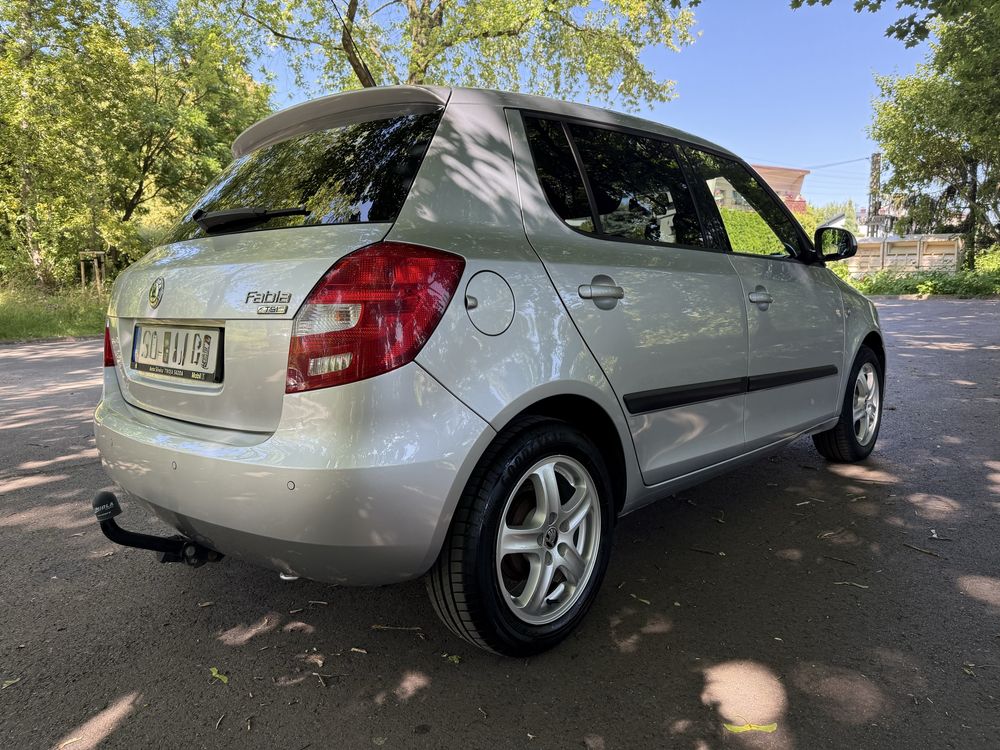 Skoda Fabia Benzyna 1.2 Zadbana Salon Polska