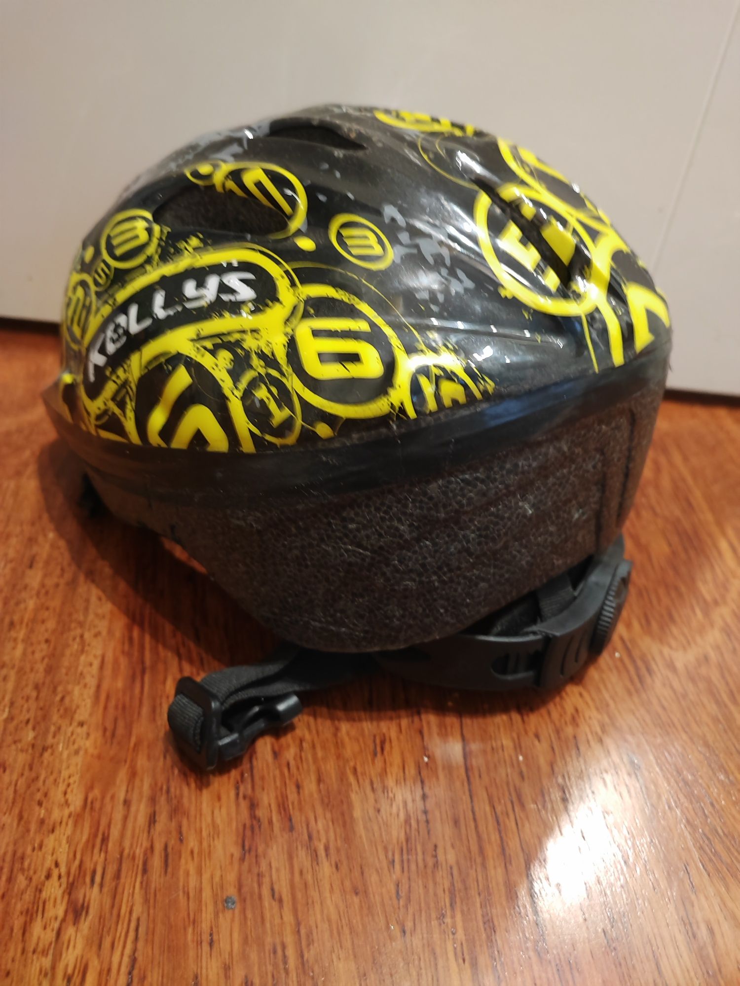Kask rowerowy Kellys dla dzieci rozmiar 47-51 (XS-S)