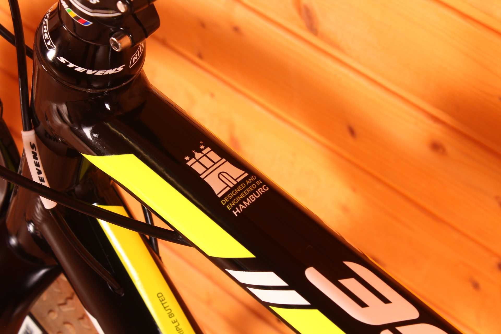Rower gravel Stevens Prestige, alu/karbon, Ultegra, 2/11, 58/56 cm !!!