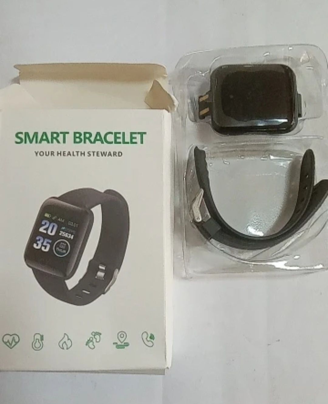 Smartwatch Impermeável