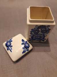 Ceramika Włocławek, niebieskie zdobienie