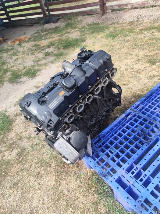 Silnik N52 BMW E90 2.5i 218km