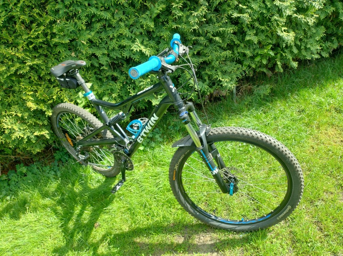 Rower btwin rockrider 500s full , tarcze