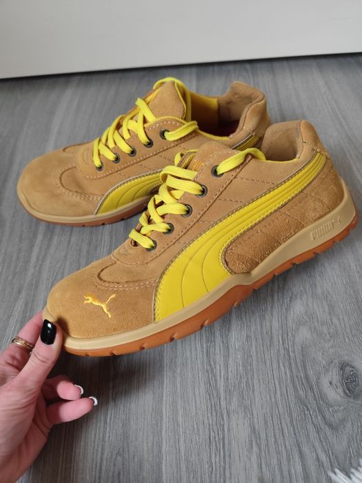 Захистне робоче взуття Puma 43р.