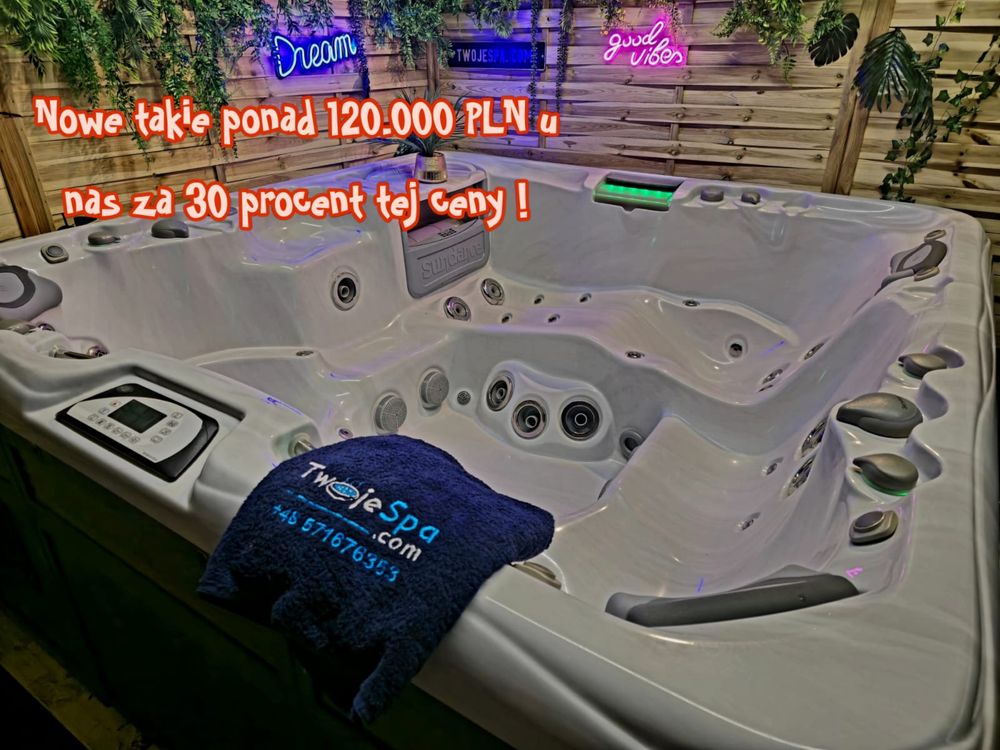 Jacuzzi Sundance 880 Cameo USA całoroczne piękne RATY 0% dos Gratis