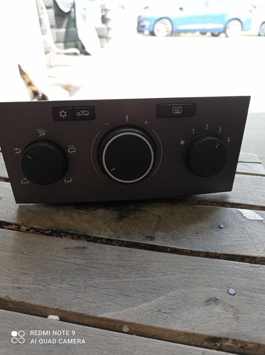 Panel sterowania nawiewem Opel Astra H, Zafira B G4P7