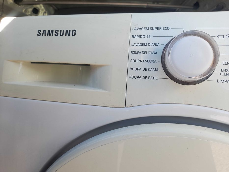 maquina de lavr roupa Sansung 8 quilos 1200 rpm