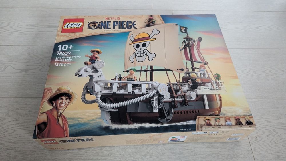 LEGO® 75639 One Piece - Statek piracki Going Merry