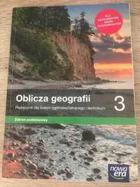 Podręcznik Oblicza Geografii 3 Zakres podstawowy Nowa Era