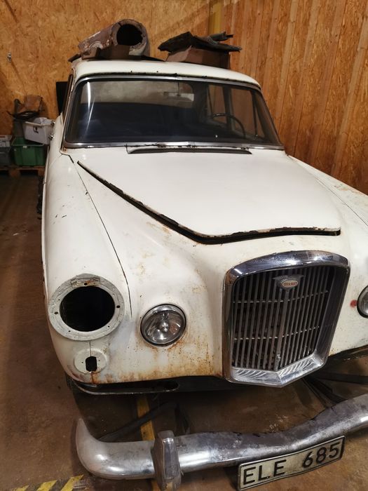 Wolseley 6/99 Austin BMC