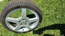 MERCEDES W209 CLK SLK 171 FelgA aluminiowa AMG Oryginał 18